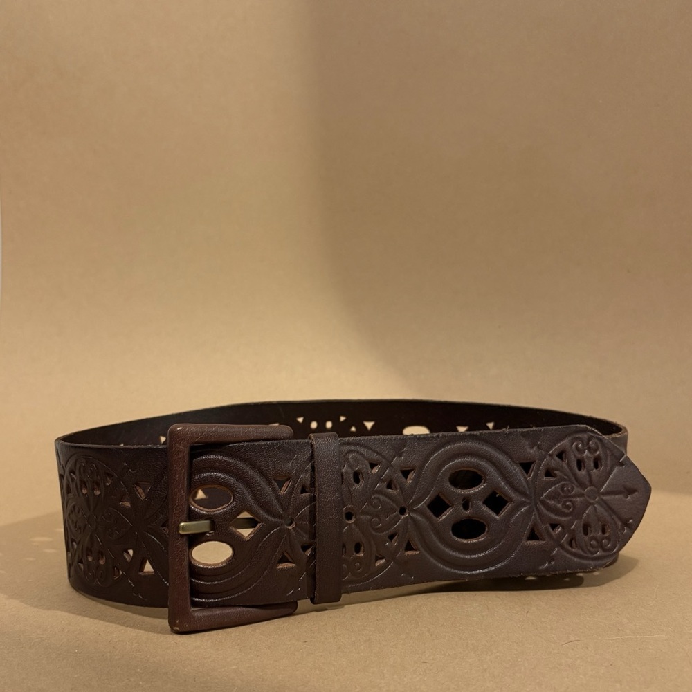 Vintage Leather Belt